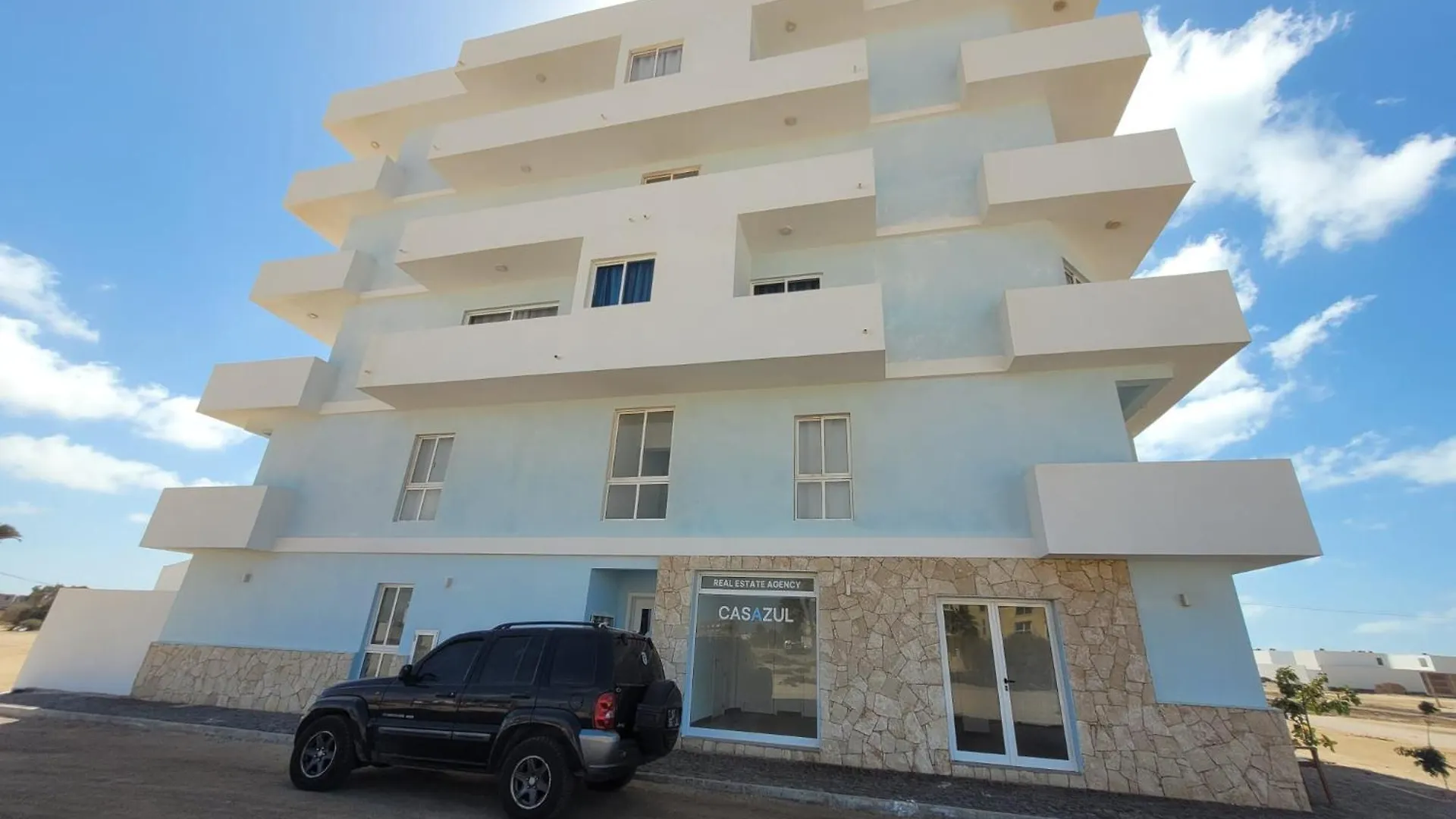 شقة Appartamenti Praia Estoril, Sal Rei, Boa Vista الرأس الأخضر